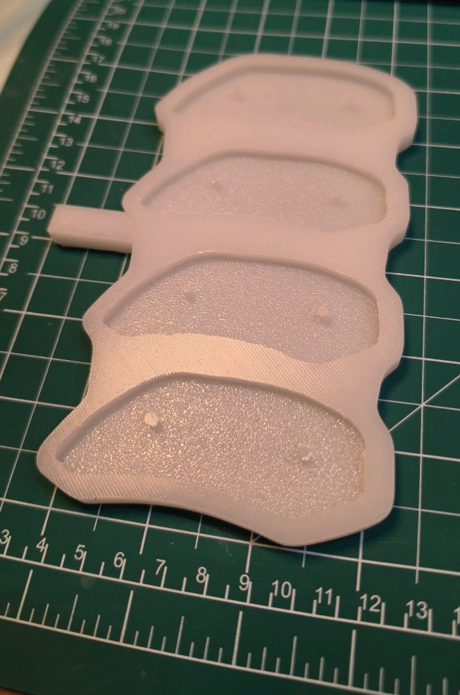 Custom Knife Handle Mold (remaining balance)