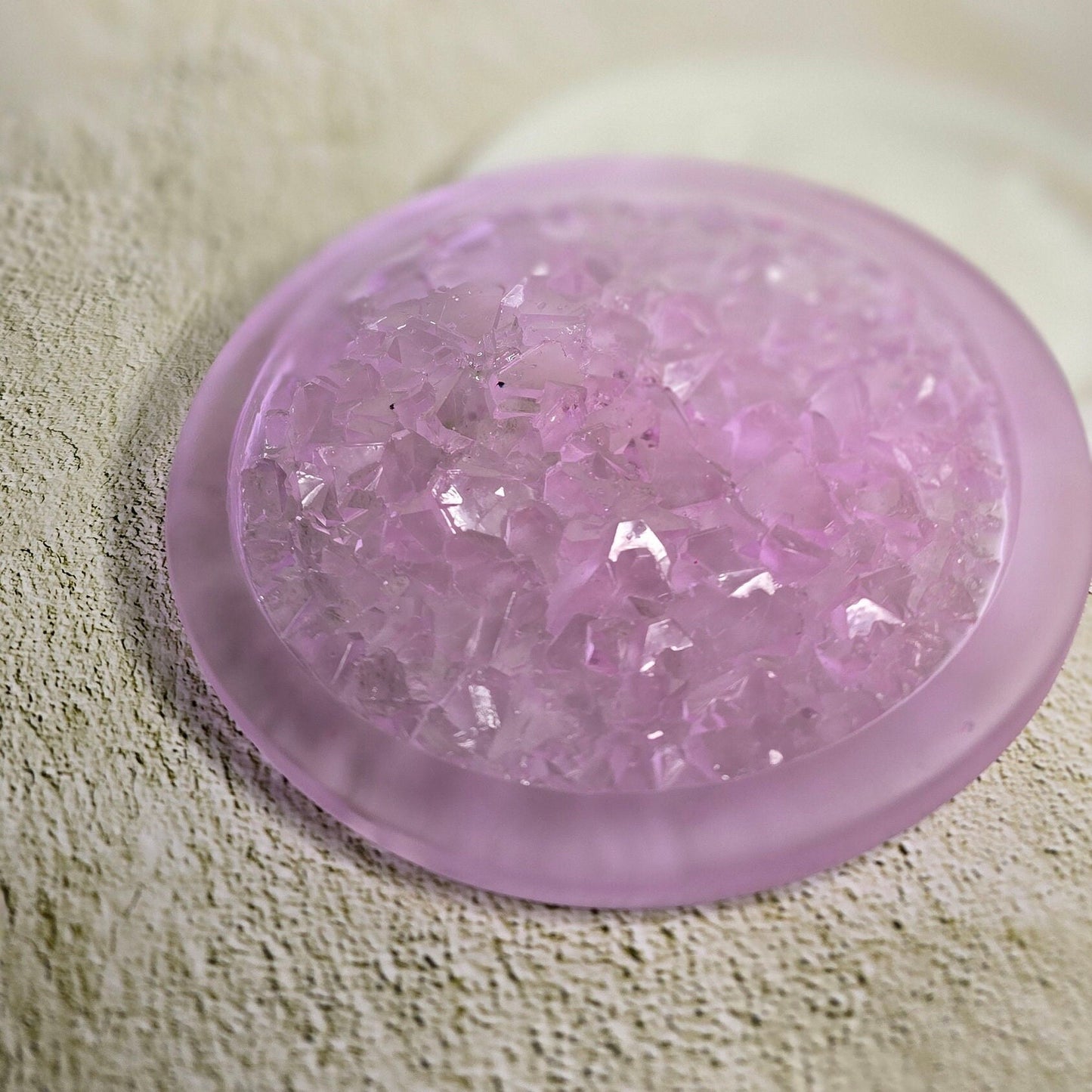 Crystal Jewelry Dish Silicone Mold – Resin Art Tray