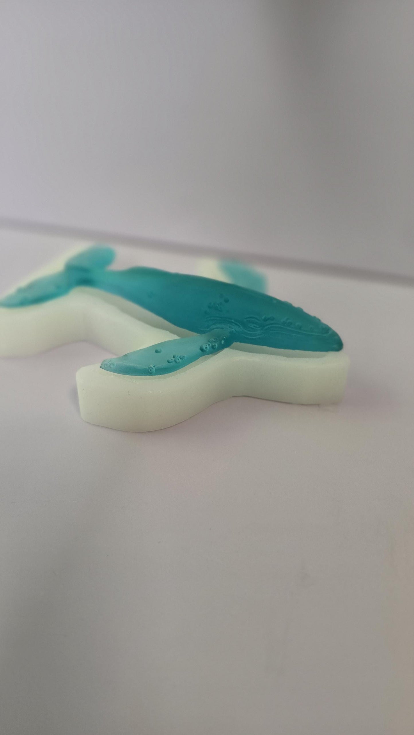 Whale Silicone Mold – Sea Creature Crafting