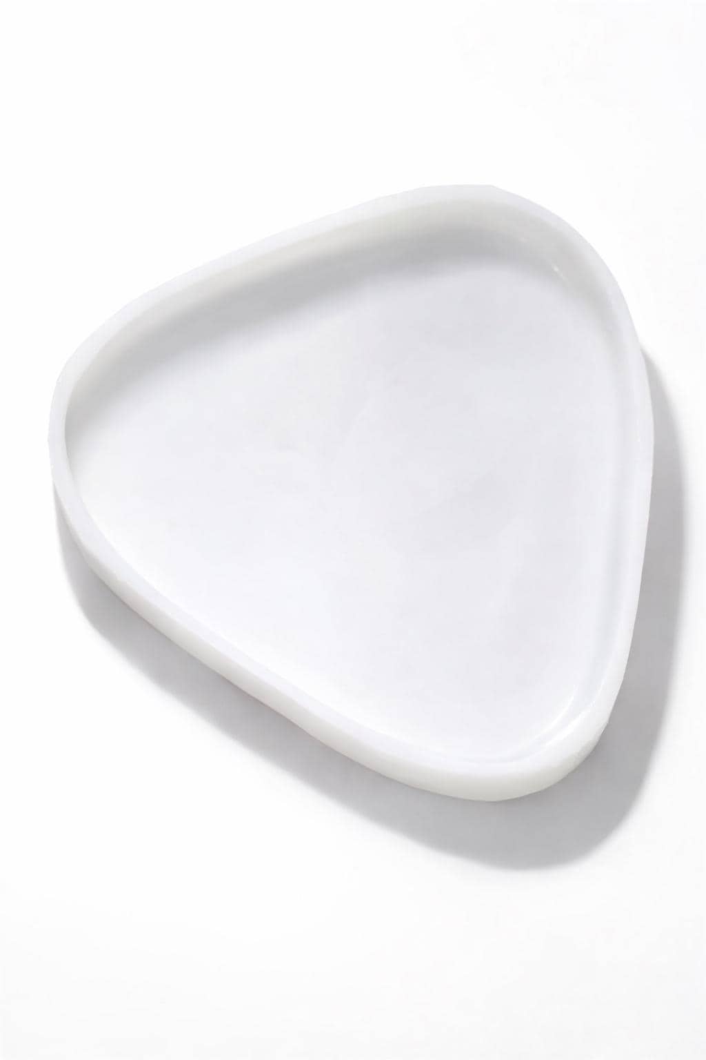 Silicone Table Mold – Organic Triangle Shape