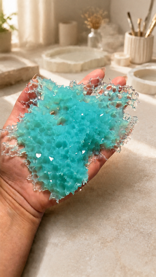 Druzy Crystal Insert