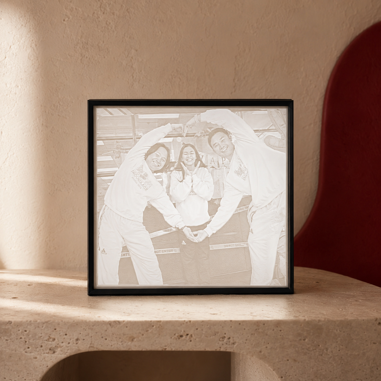 Personalized Lithophane Night Light Custom Photo Lamp 3D Printed Picture Frame Light Romantic Gift Anniversary Wedding Memory Light Decor