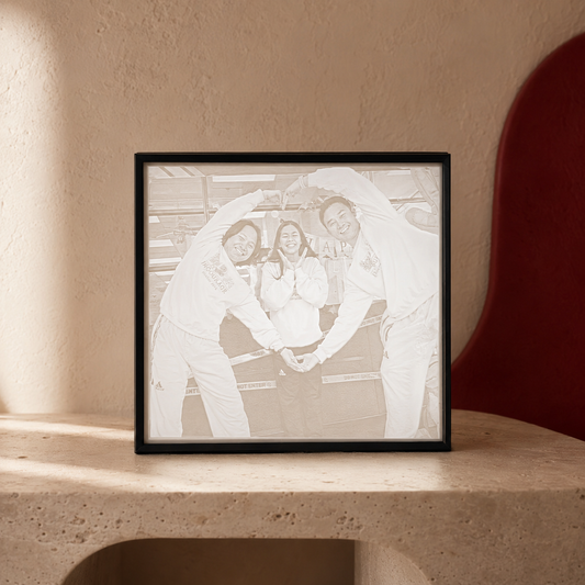 Personalized Lithophane Night Light Custom Photo Lamp 3D Printed Picture Frame Light Romantic Gift Anniversary Wedding Memory Light Decor