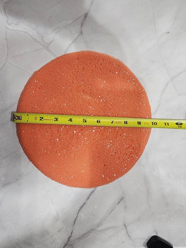 Large Druzy Disk Silicone Mold for Resin - 9.85 inch