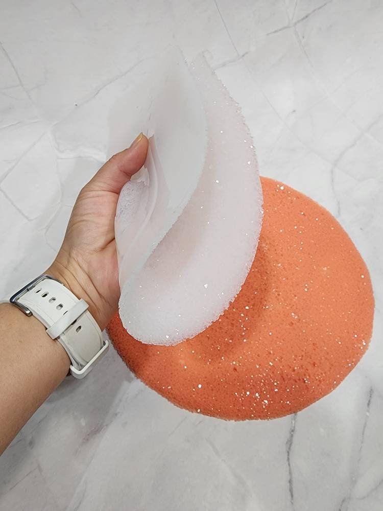 Large Druzy Disk Silicone Mold for Resin - 9.85 inch