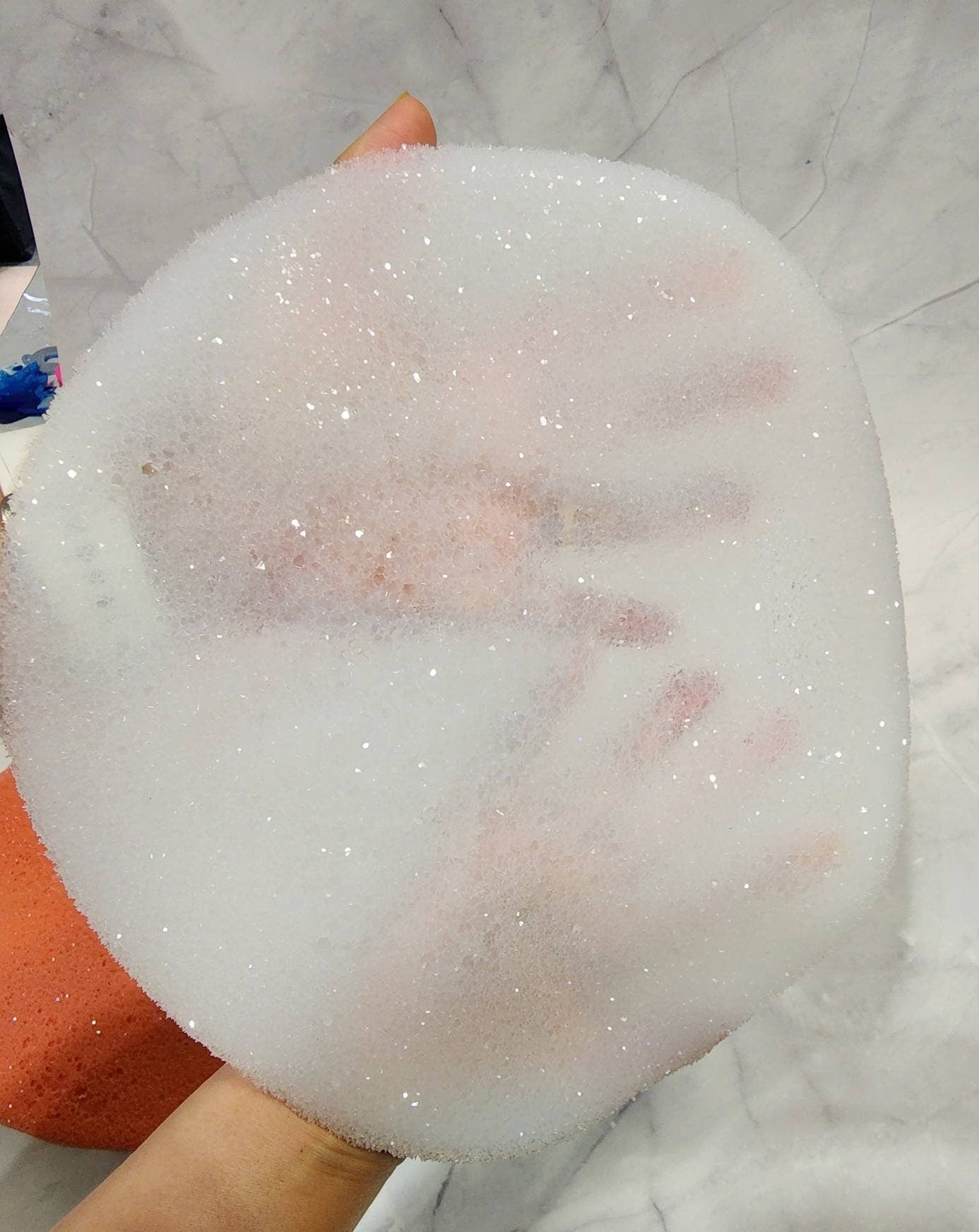 Large Druzy Disk Silicone Mold for Resin - 9.85 inch