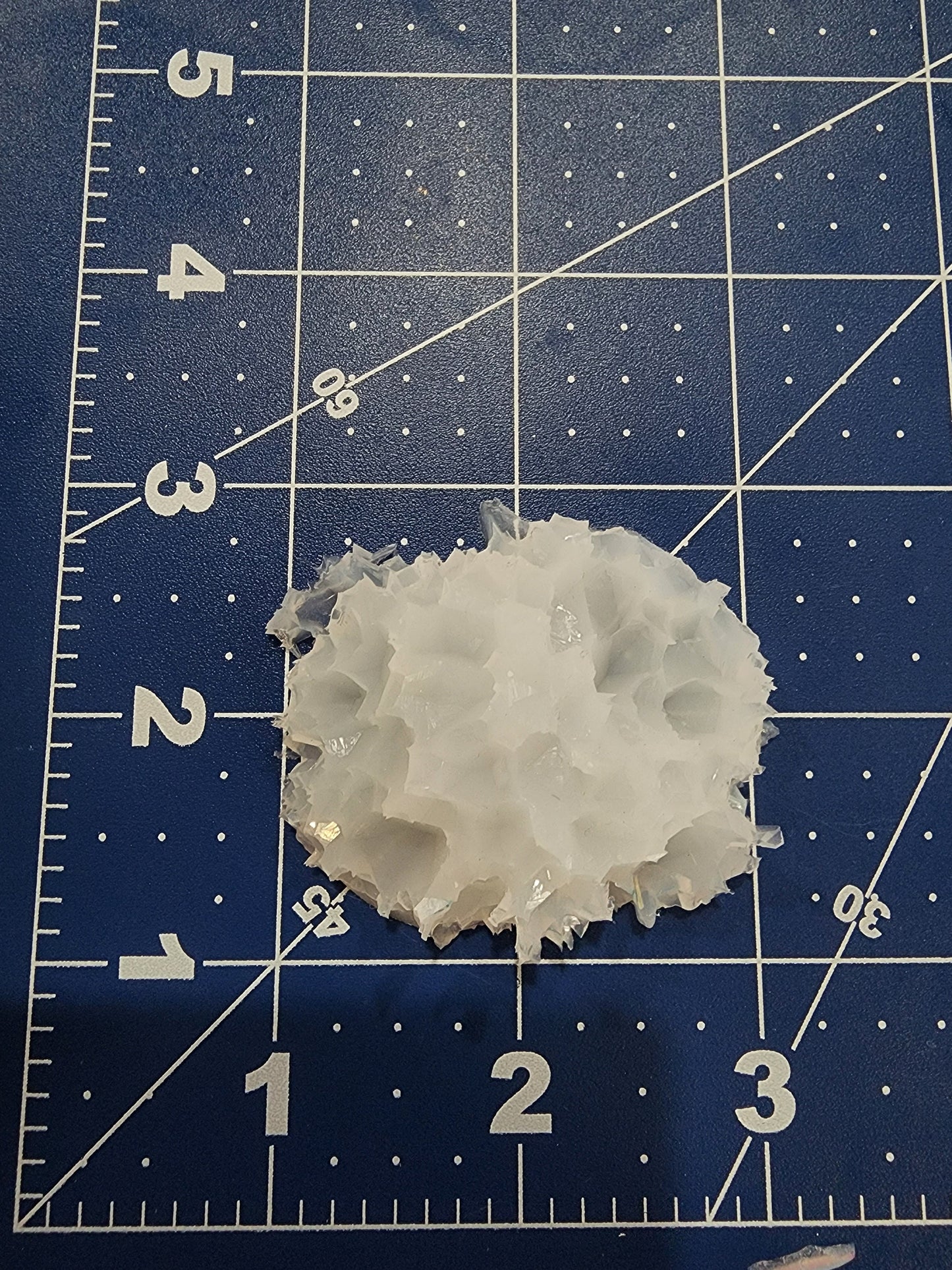 Mini Druzy Insert Silicone Mold for Resin casting