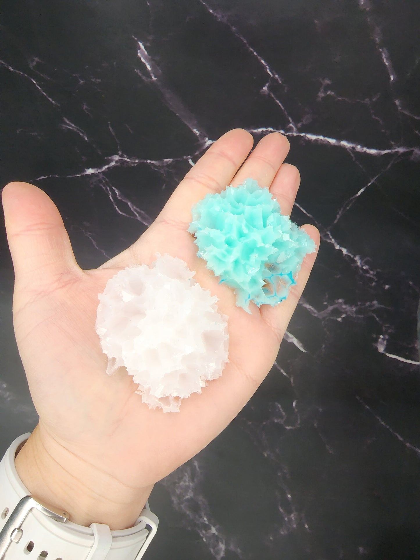 Mini Druzy Insert Silicone Mold for Resin casting