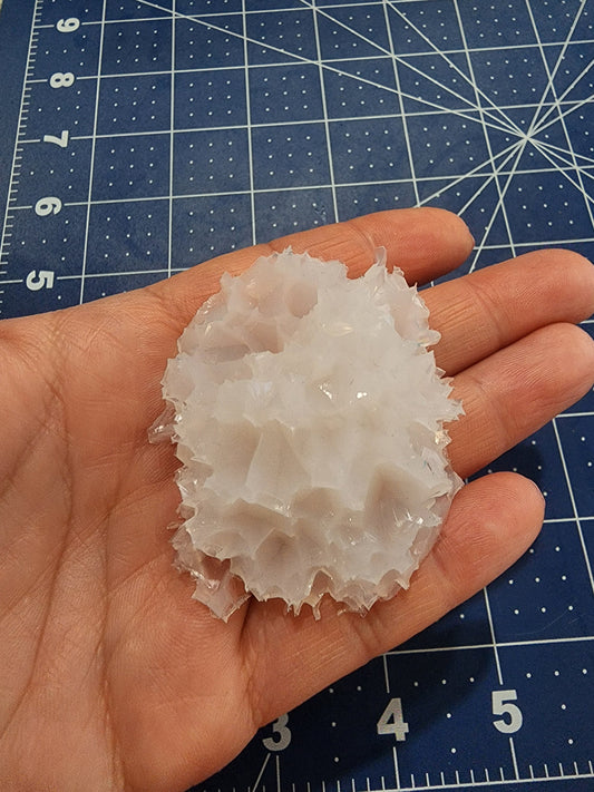 Mini Druzy Insert Silicone Mold for Resin casting