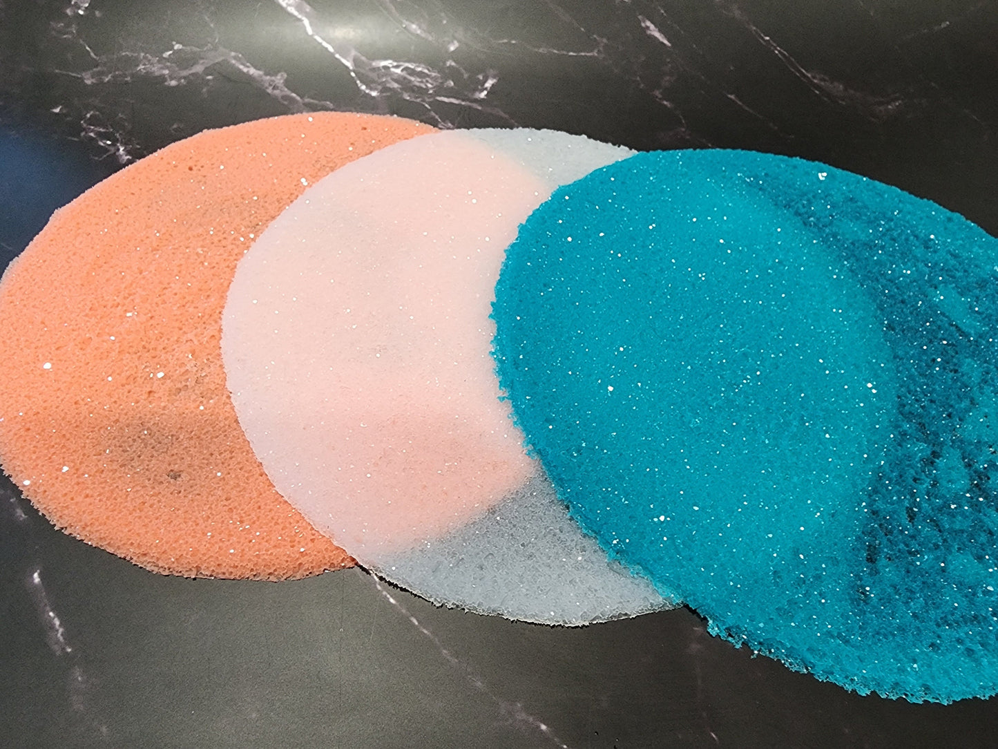 Large Druzy Disk Silicone Mold for Resin - 9.85 inch
