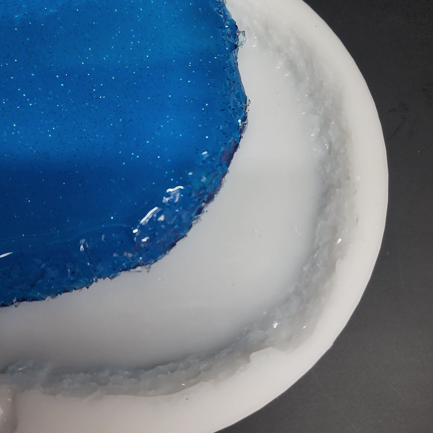 Crystal Edge Coaster Silicone Mold – Resin Art Casting