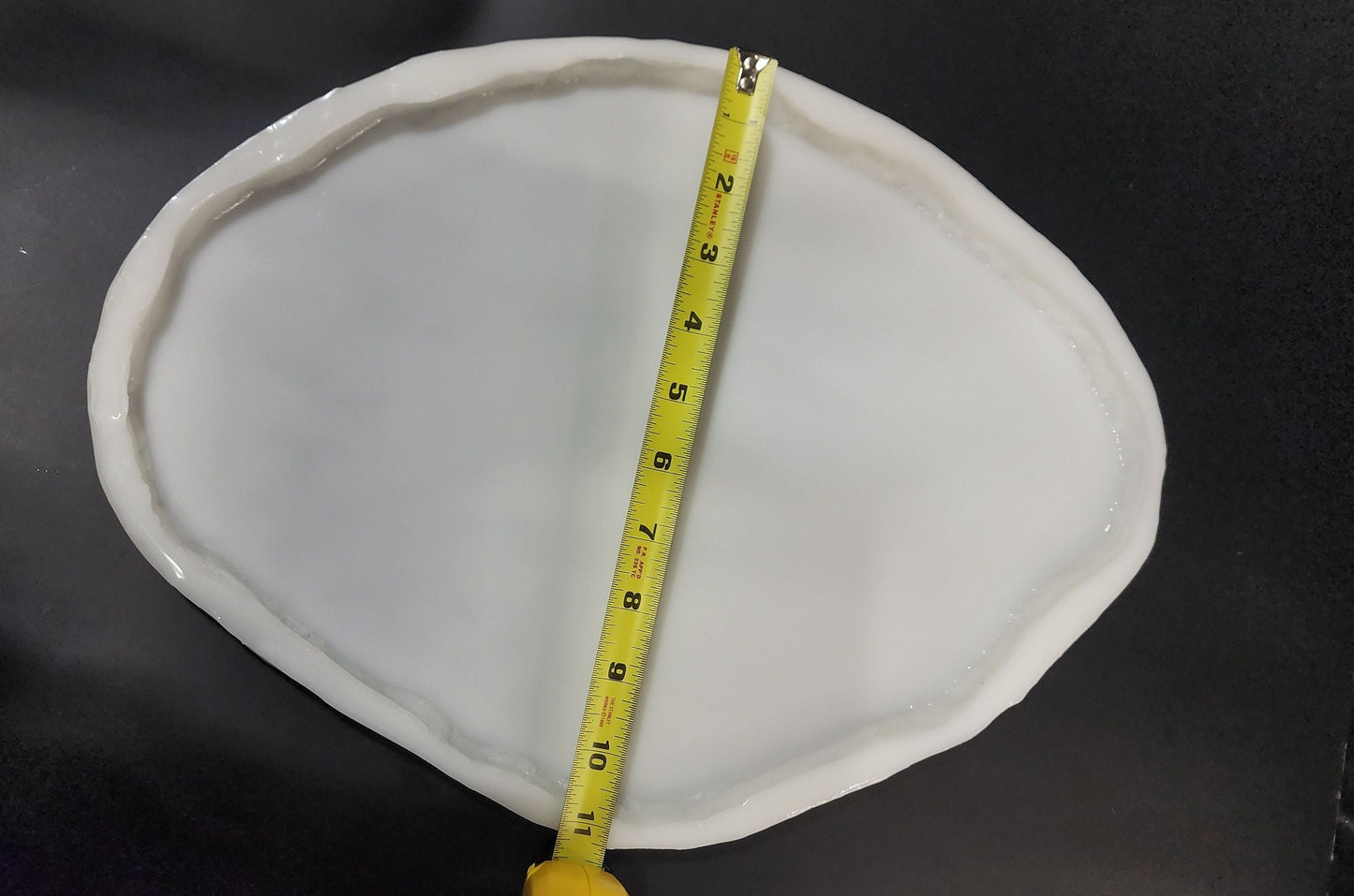 Geode Tray Silicone Mold - Resin Art, Irregular Shape (15x11")