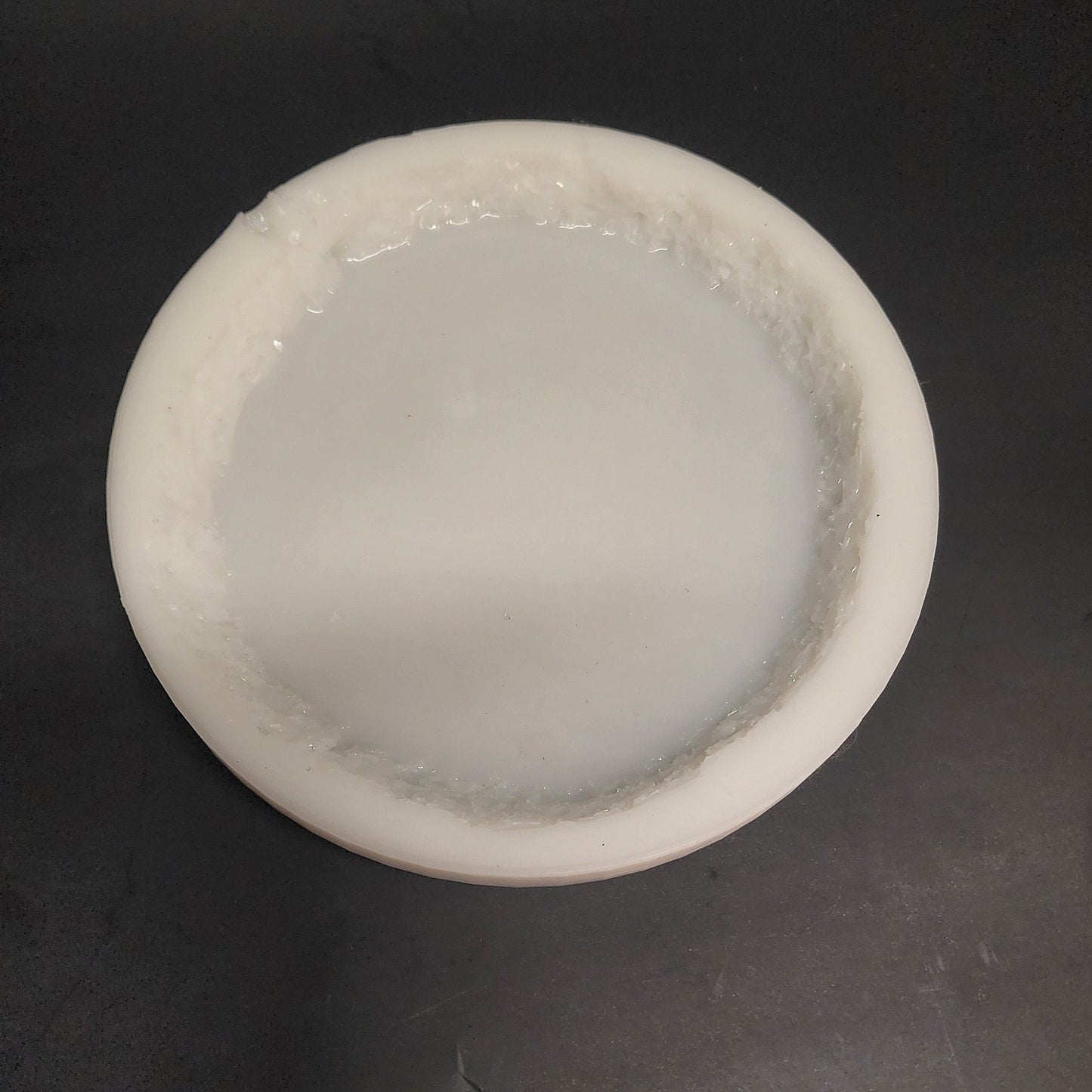 Crystal Edge Coaster Silicone Mold – Resin Art Casting