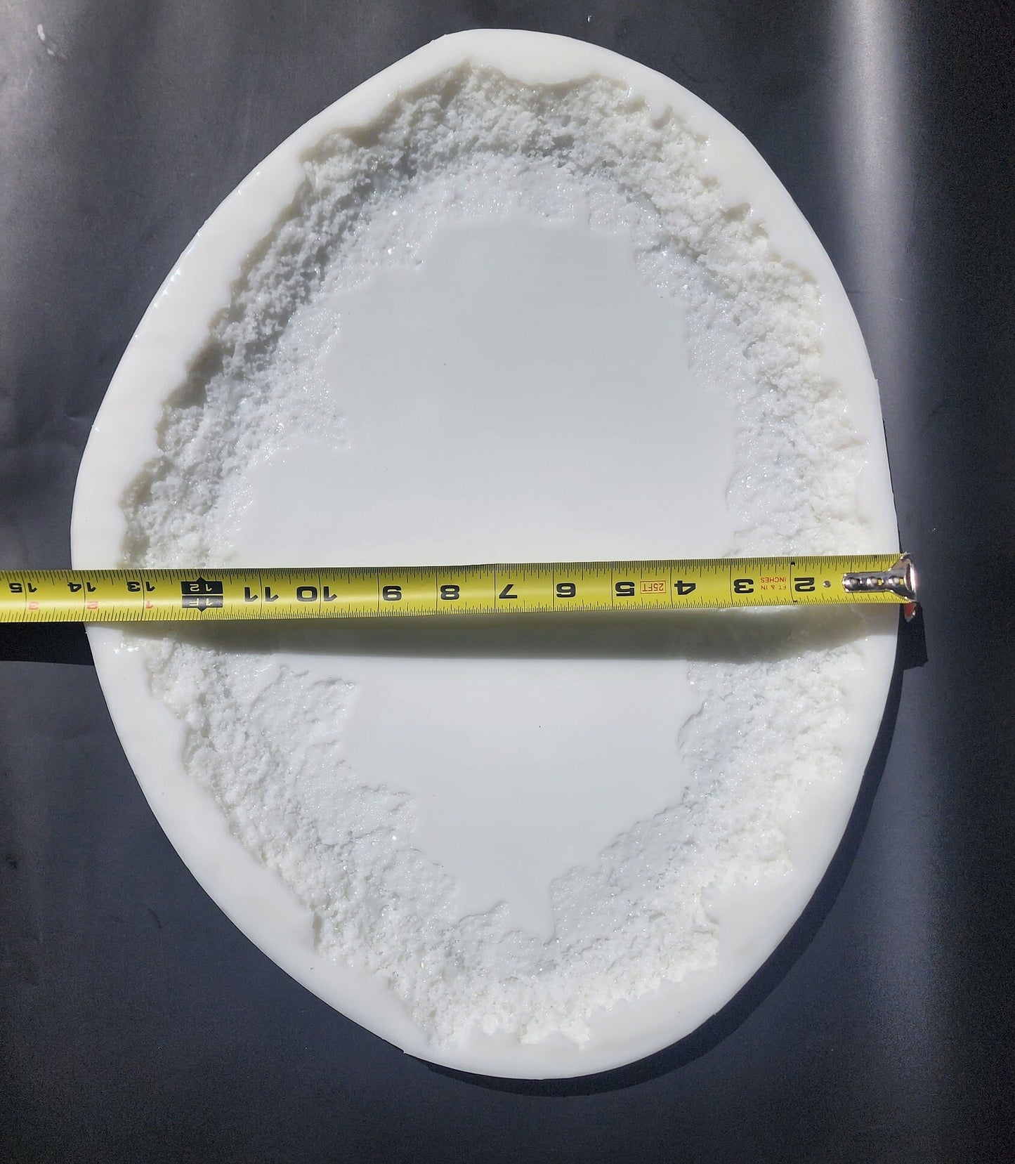 Giant Geode Tray Silicone Mold – Resin Art, Crystal Edges