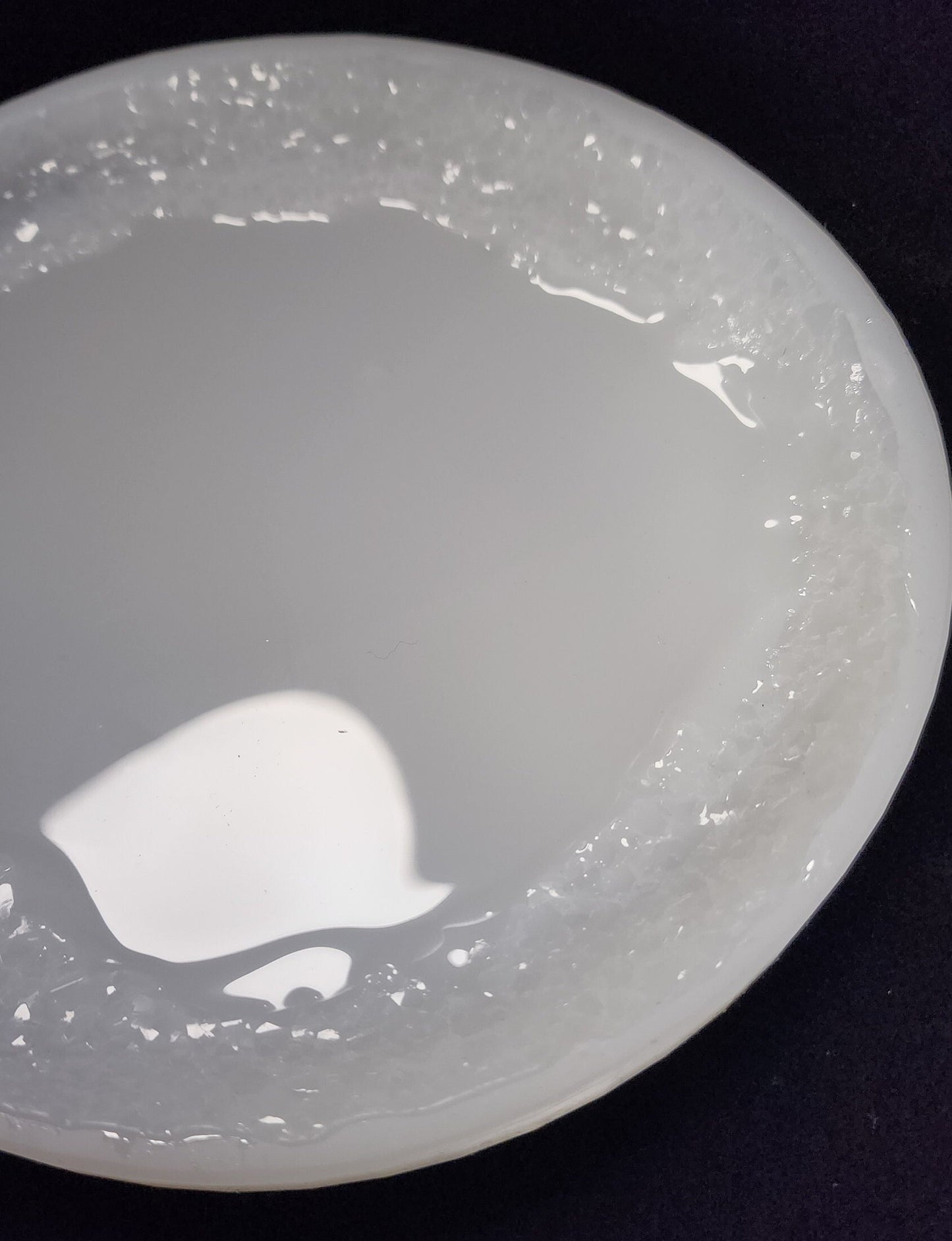 7" Crystal Edge Silicone Mold – Resin Art Tray