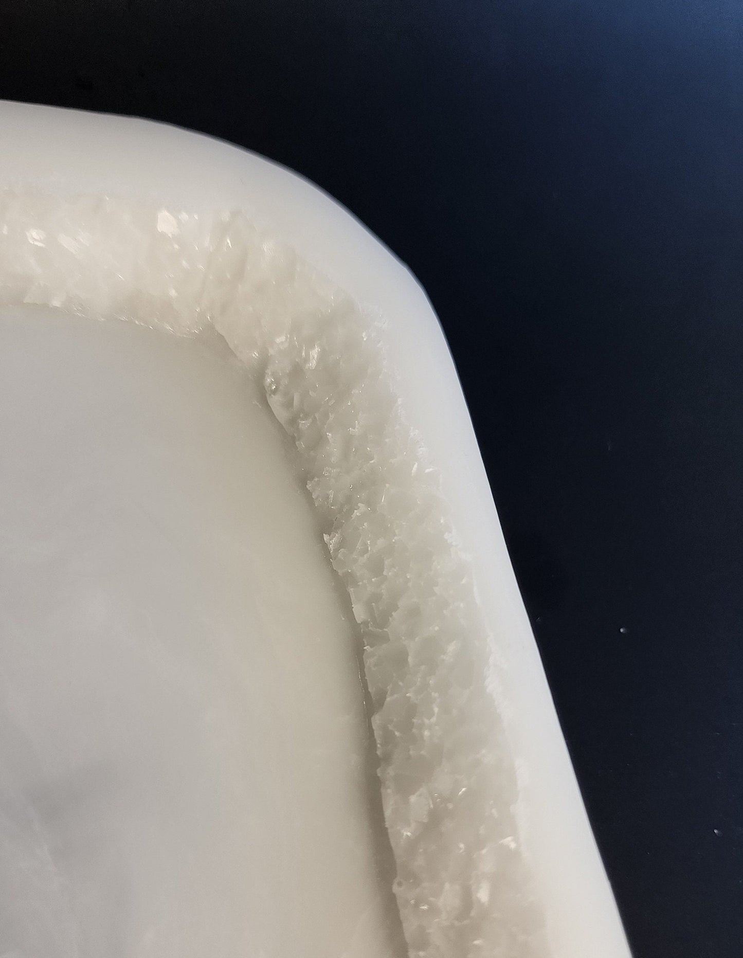Crystal Edge Silicone Coaster Mold – Square Resin Art