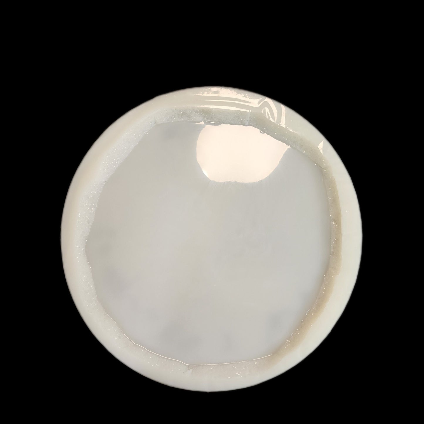 17" Geode Tray Silicone Mold - Crystal Edges, Resin Art
