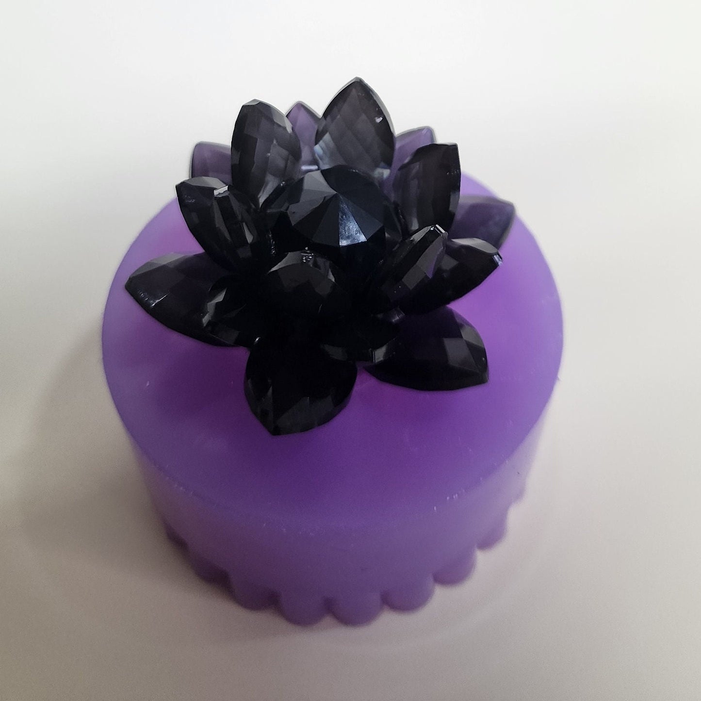 3 inch Crystal Flower Silicone Mold for Resin Art