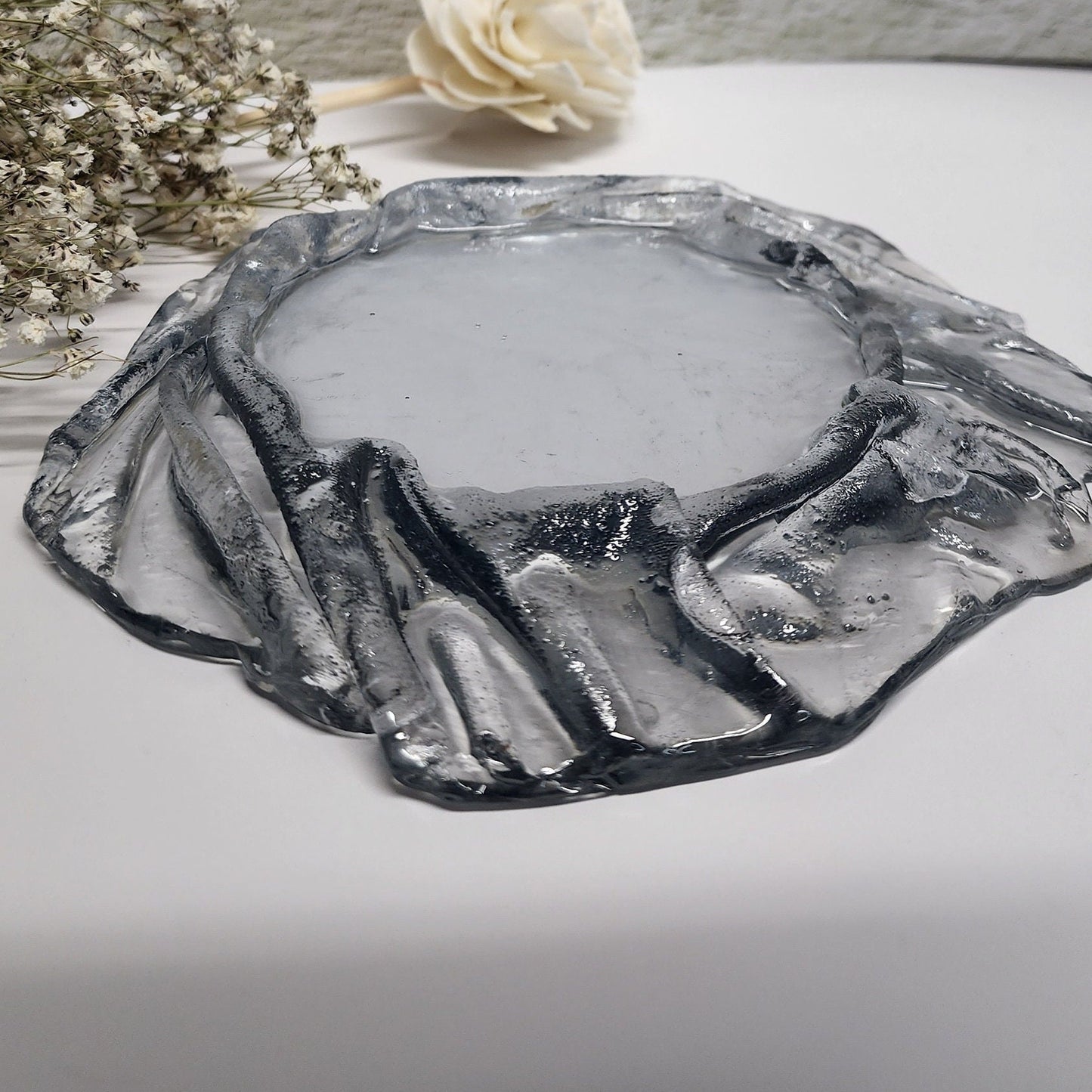 Silk Effect Silicone Coaster Mold – Resin Art