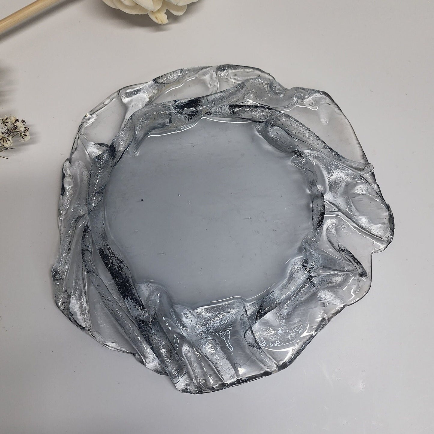 Silk Effect Silicone Coaster Mold – Resin Art