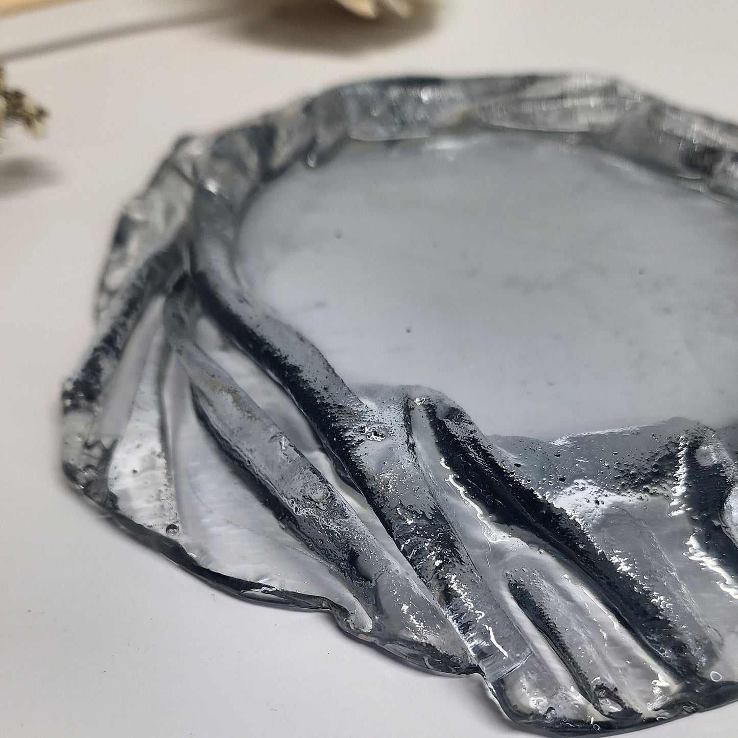 Silk Effect Silicone Coaster Mold – Resin Art