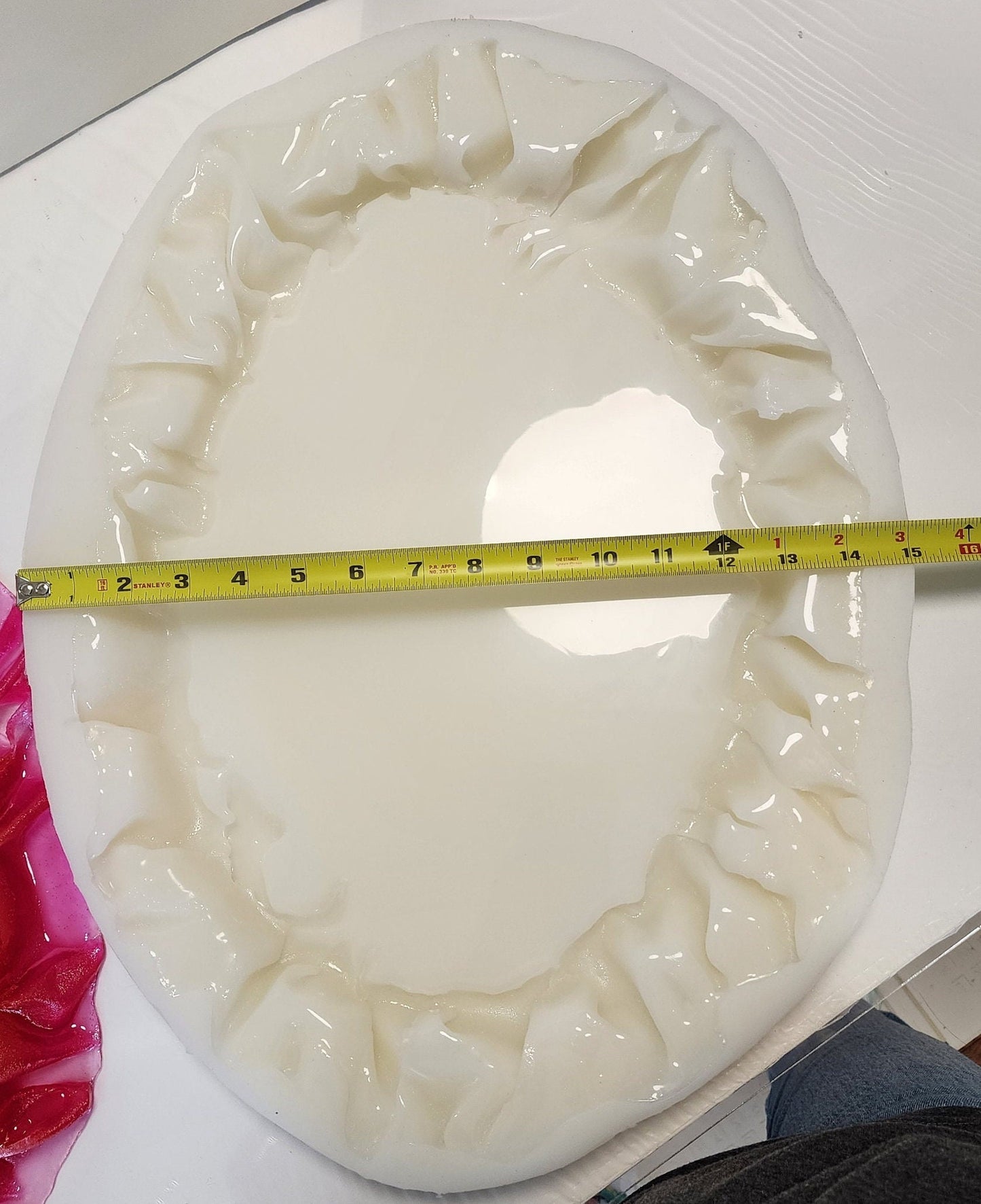 Giant Geode Tray Silicone Mold – 19x14 Inch Resin Art