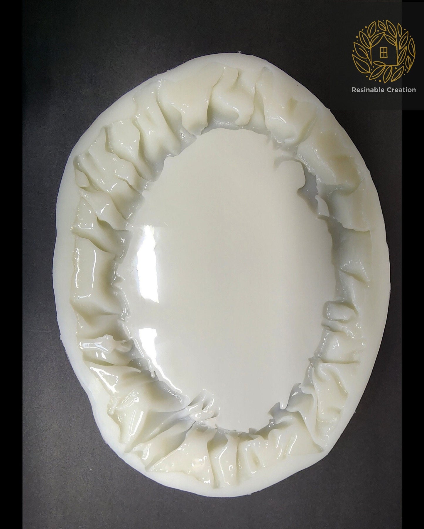Giant Geode Tray Silicone Mold – 19x14 Inch Resin Art