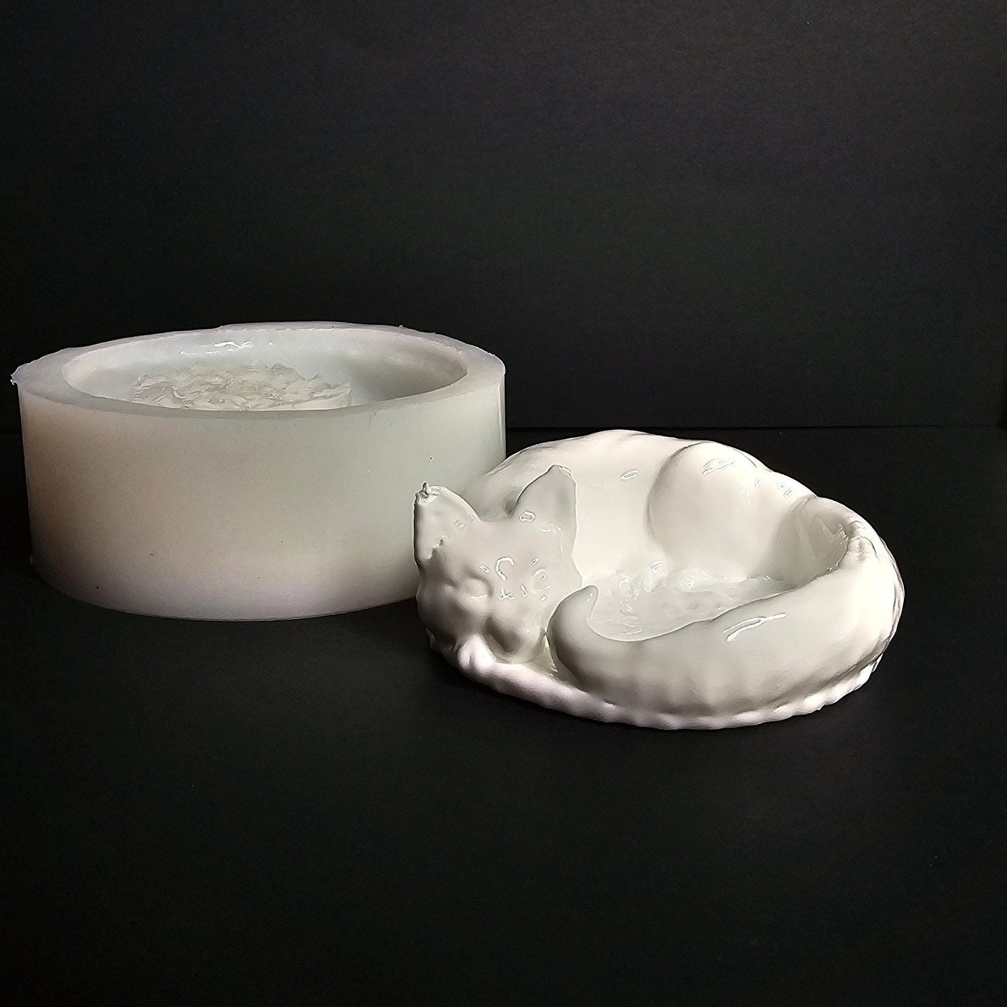 Fox Ring Holder Silicone Mold – Resin Art Jewelry Tray