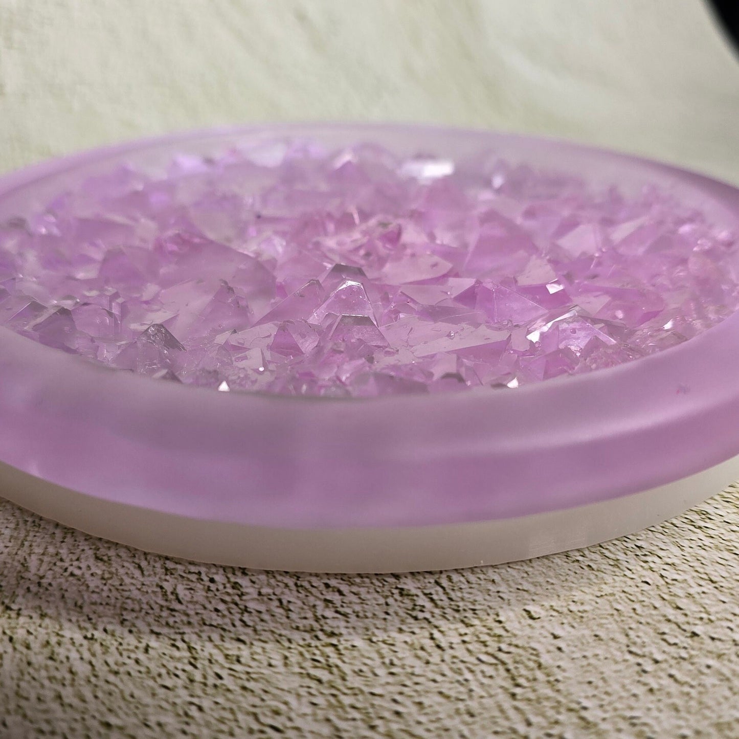 Crystal Jewelry Dish Silicone Mold – Resin Art Tray