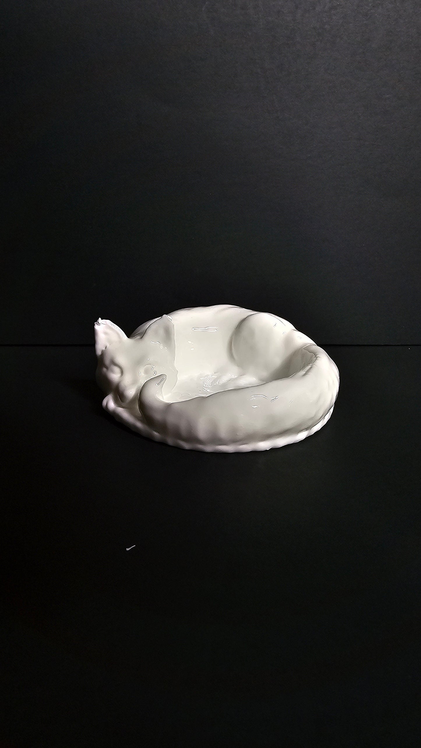 Fox Ring Holder Silicone Mold – Resin Art Jewelry Tray
