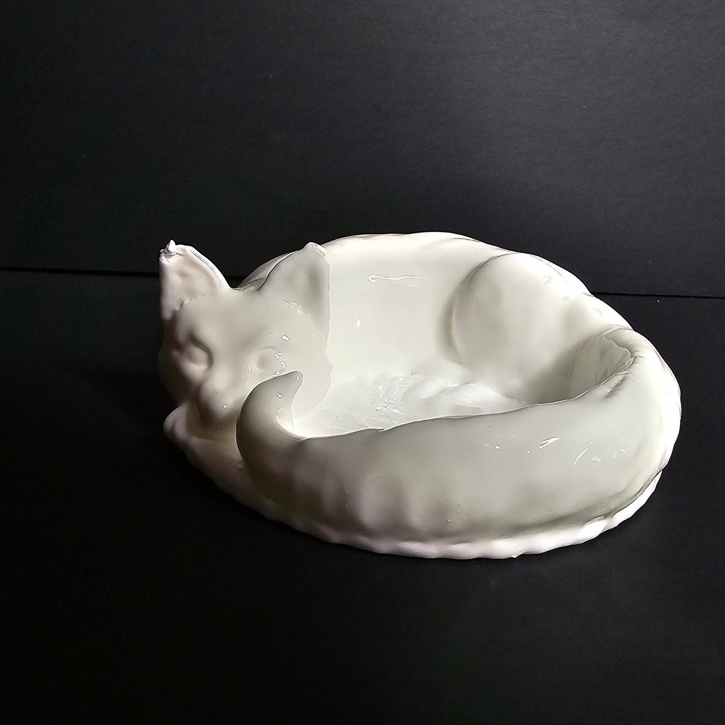 Fox Ring Holder Silicone Mold – Resin Art Jewelry Tray