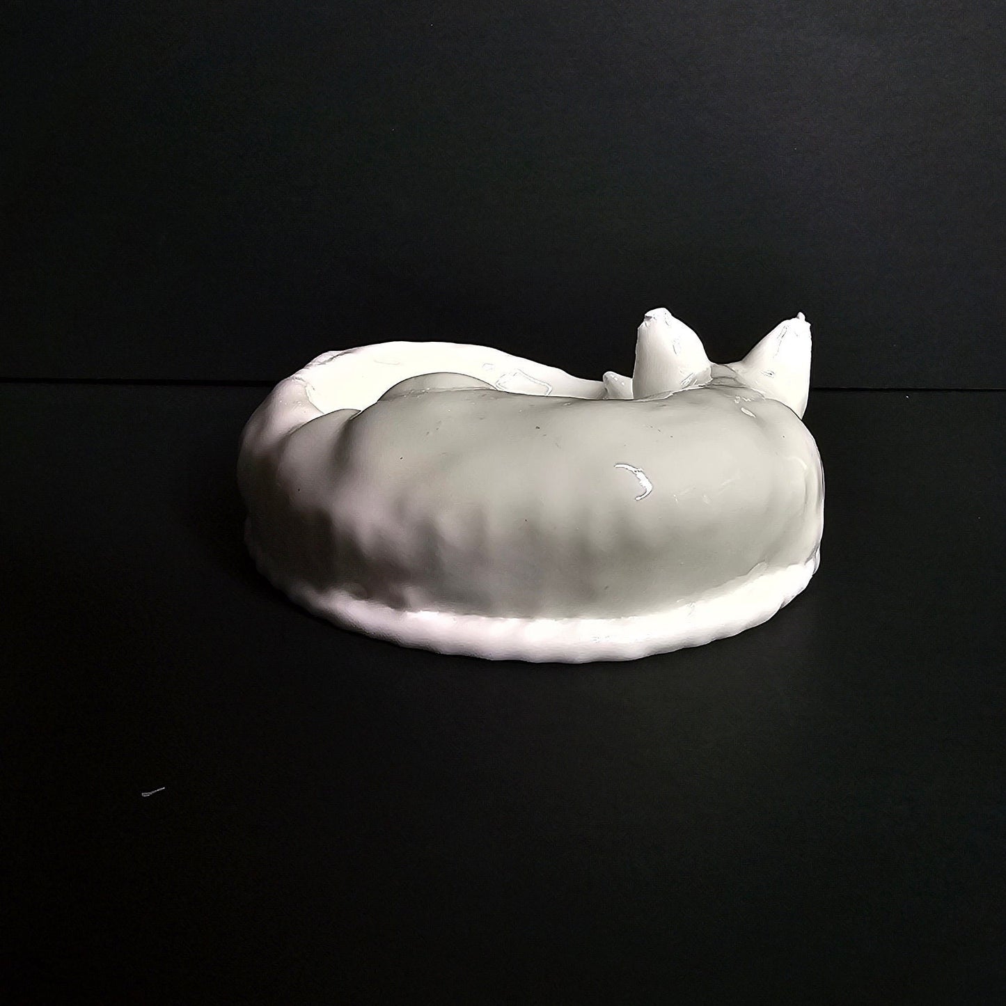 Fox Ring Holder Silicone Mold – Resin Art Jewelry Tray