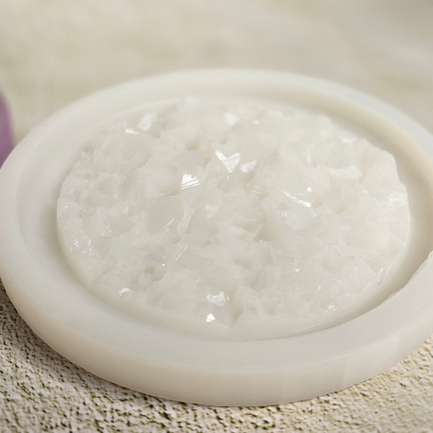 Crystal Jewelry Dish Silicone Mold – Resin Art Tray