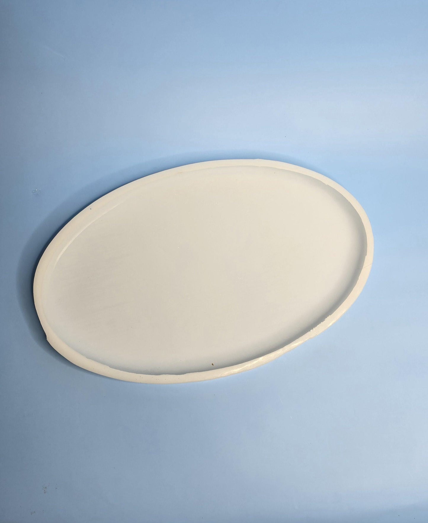 Oval Tray Silicone Mold: Resin Art, Platinum Silicone