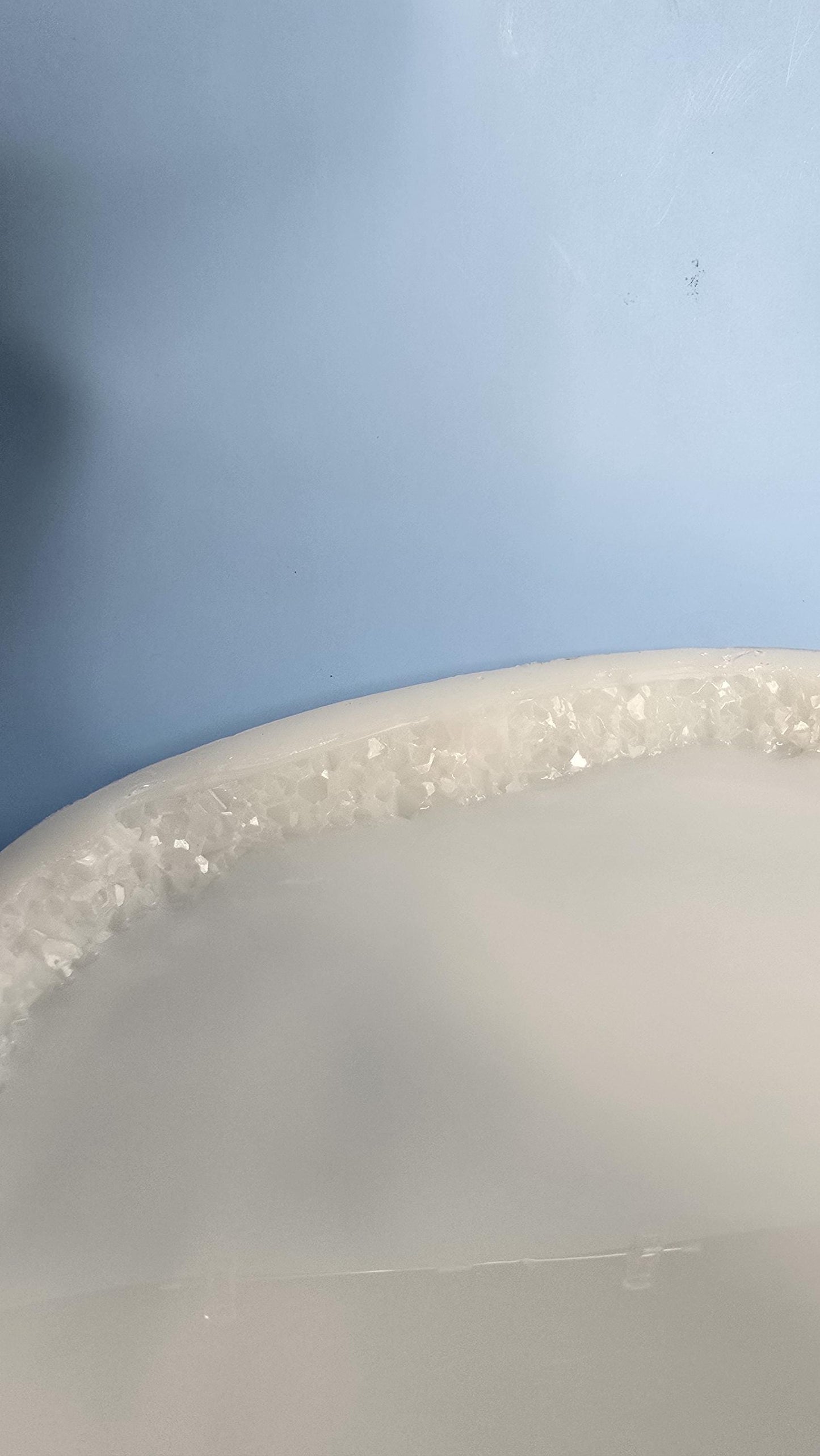 Crystal Edge Silicone Tray Mold - 13" Geode Druzy Mold