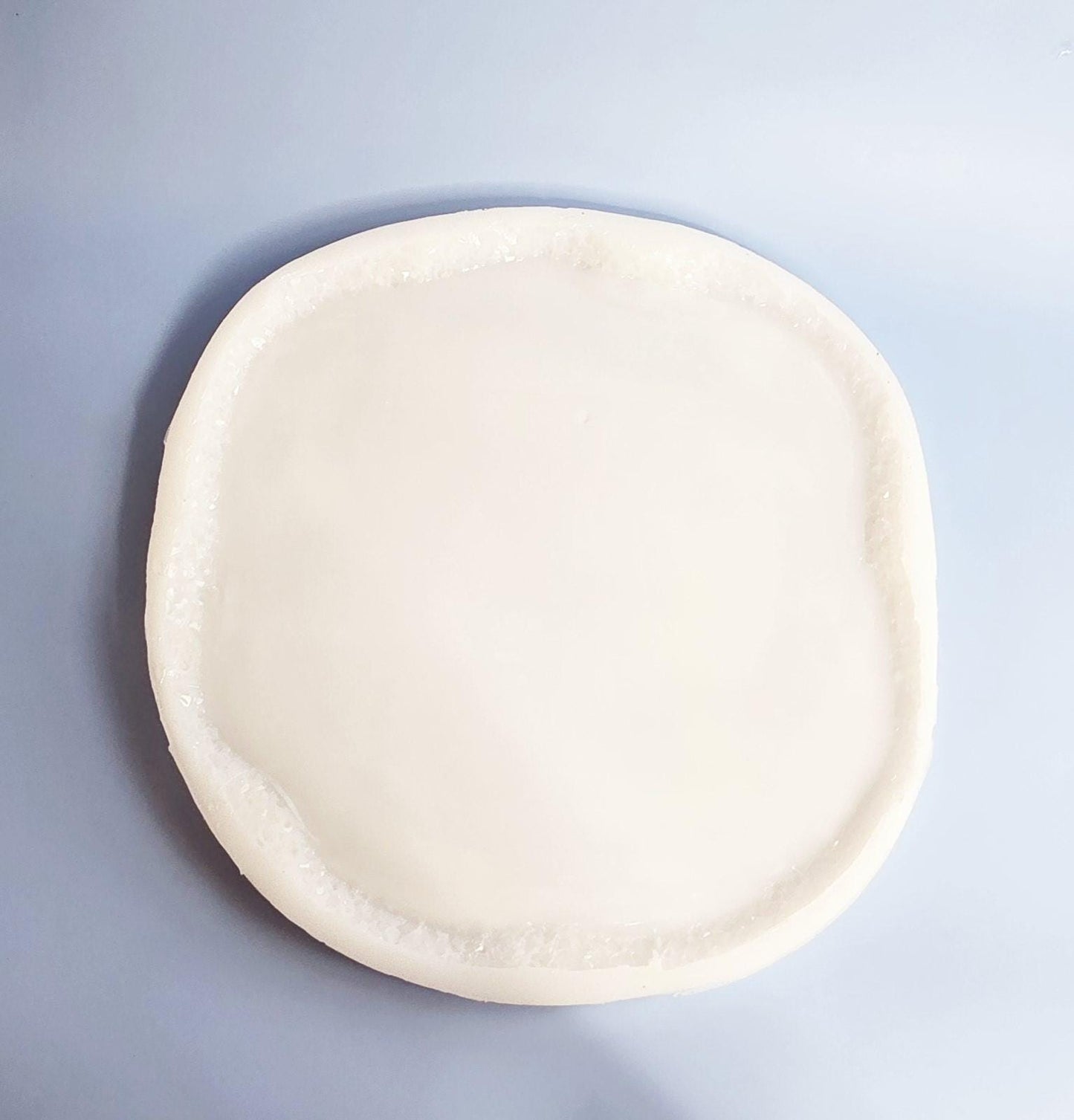 Crystal Edge Silicone Tray Mold - 13" Geode Druzy Mold