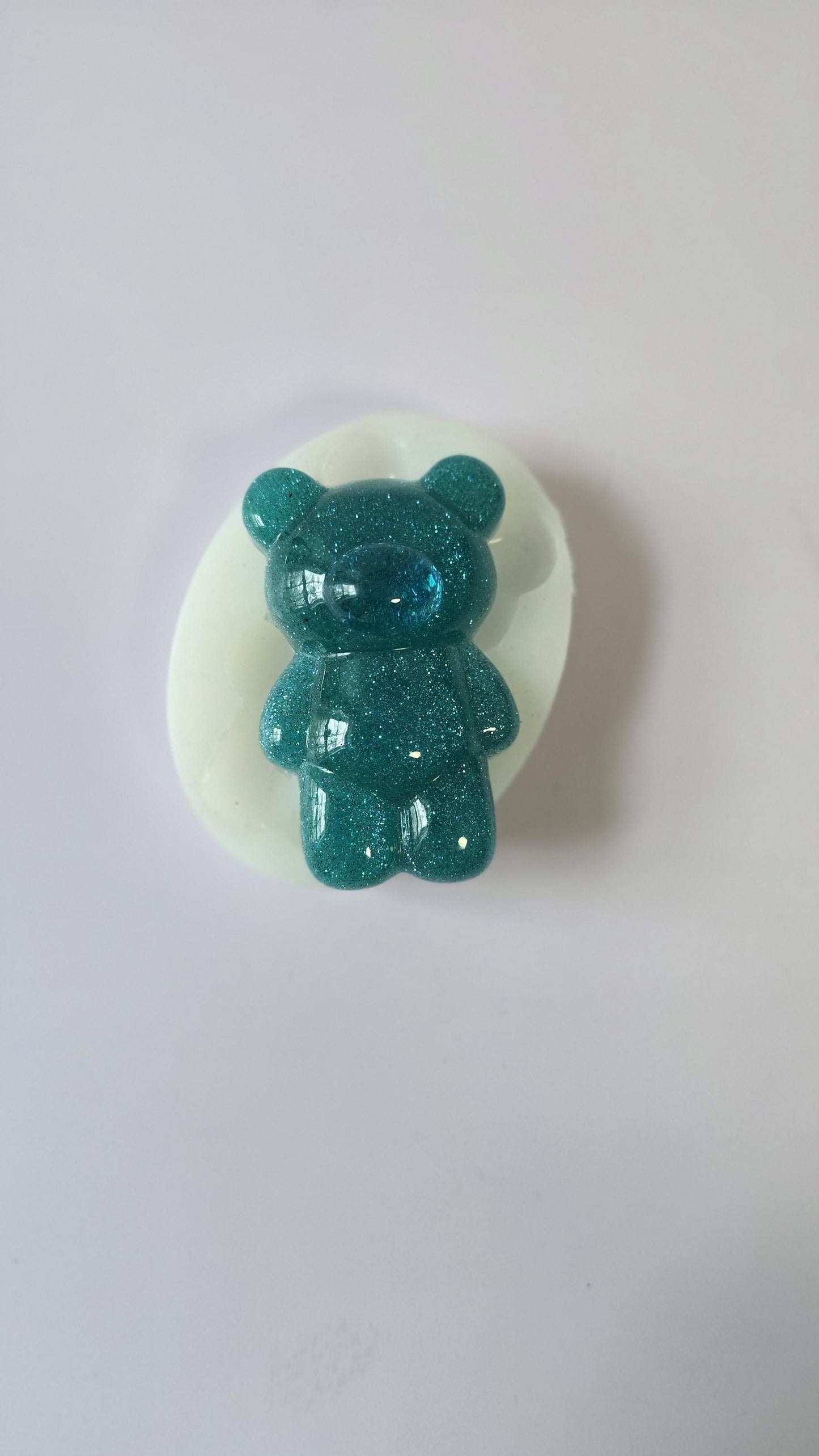 Gummy Bear Silicone Mold 2.5" x 1.5"