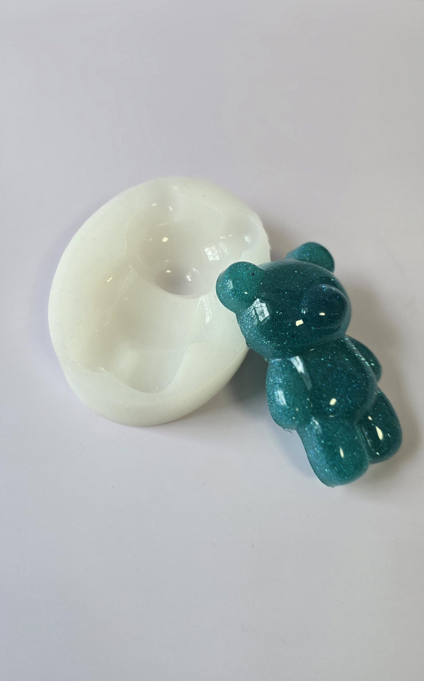 Gummy Bear Silicone Mold 2.5" x 1.5"