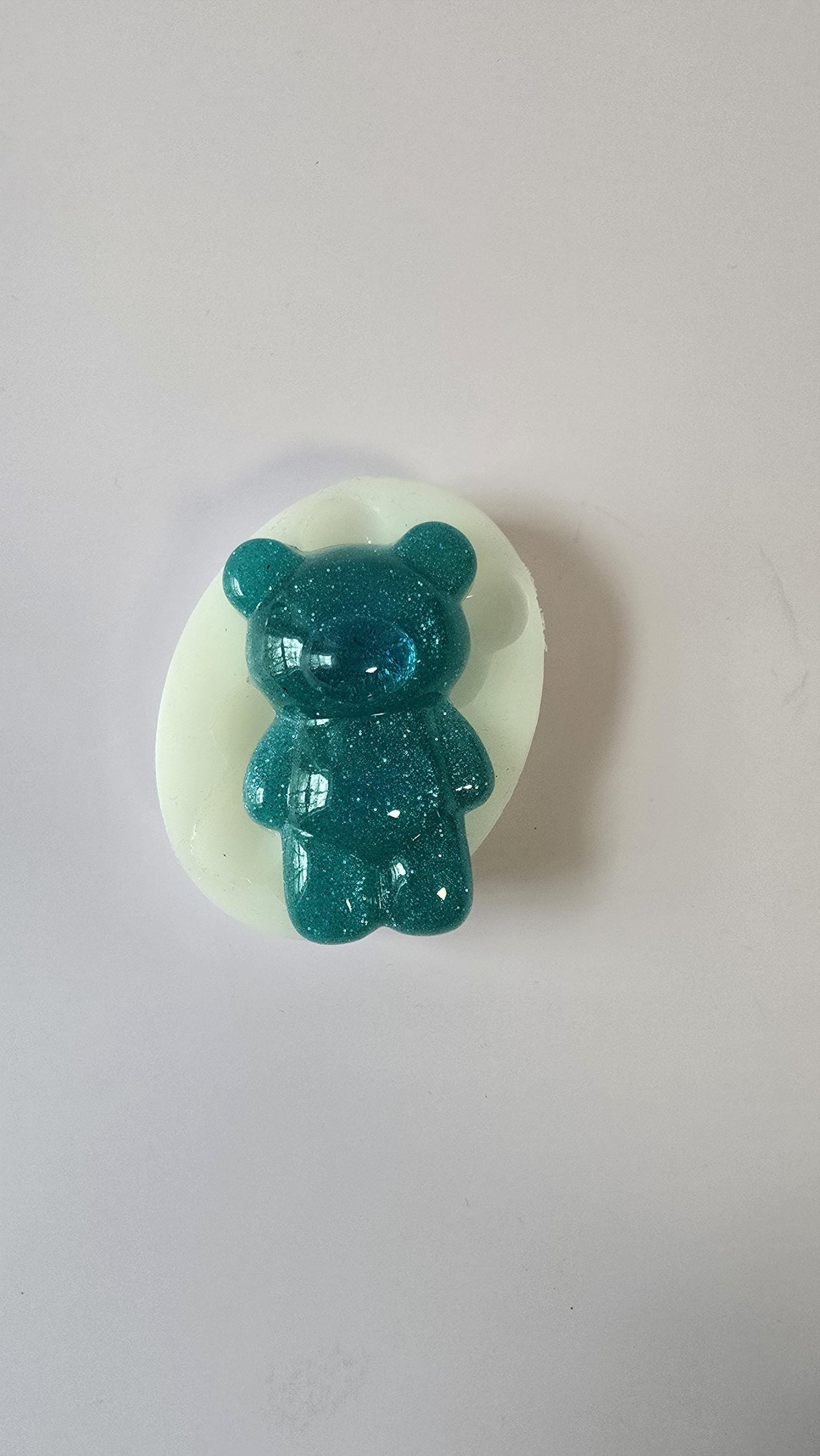 Gummy Bear Silicone Mold 2.5" x 1.5"