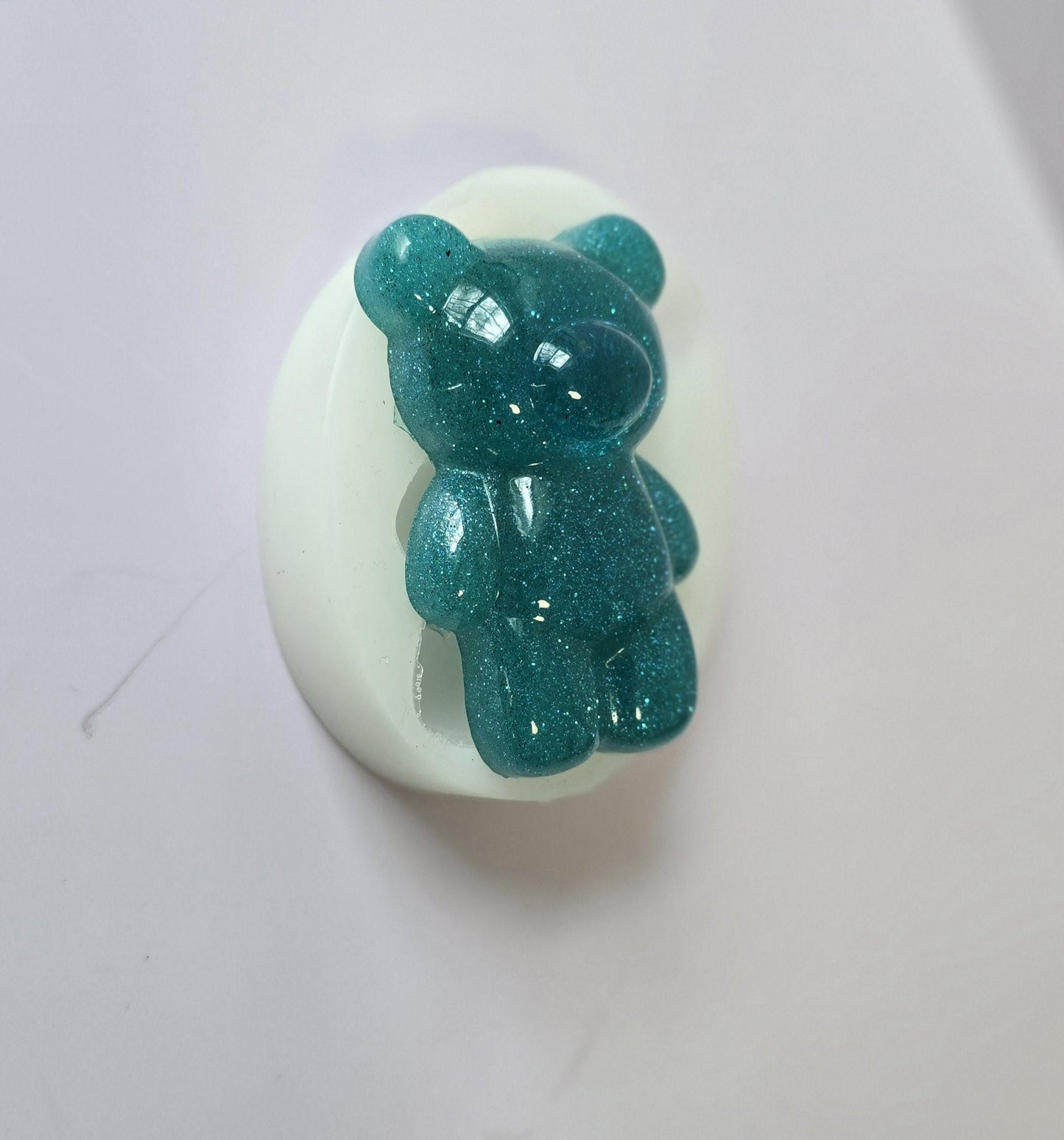 Gummy Bear Silicone Mold 2.5" x 1.5"