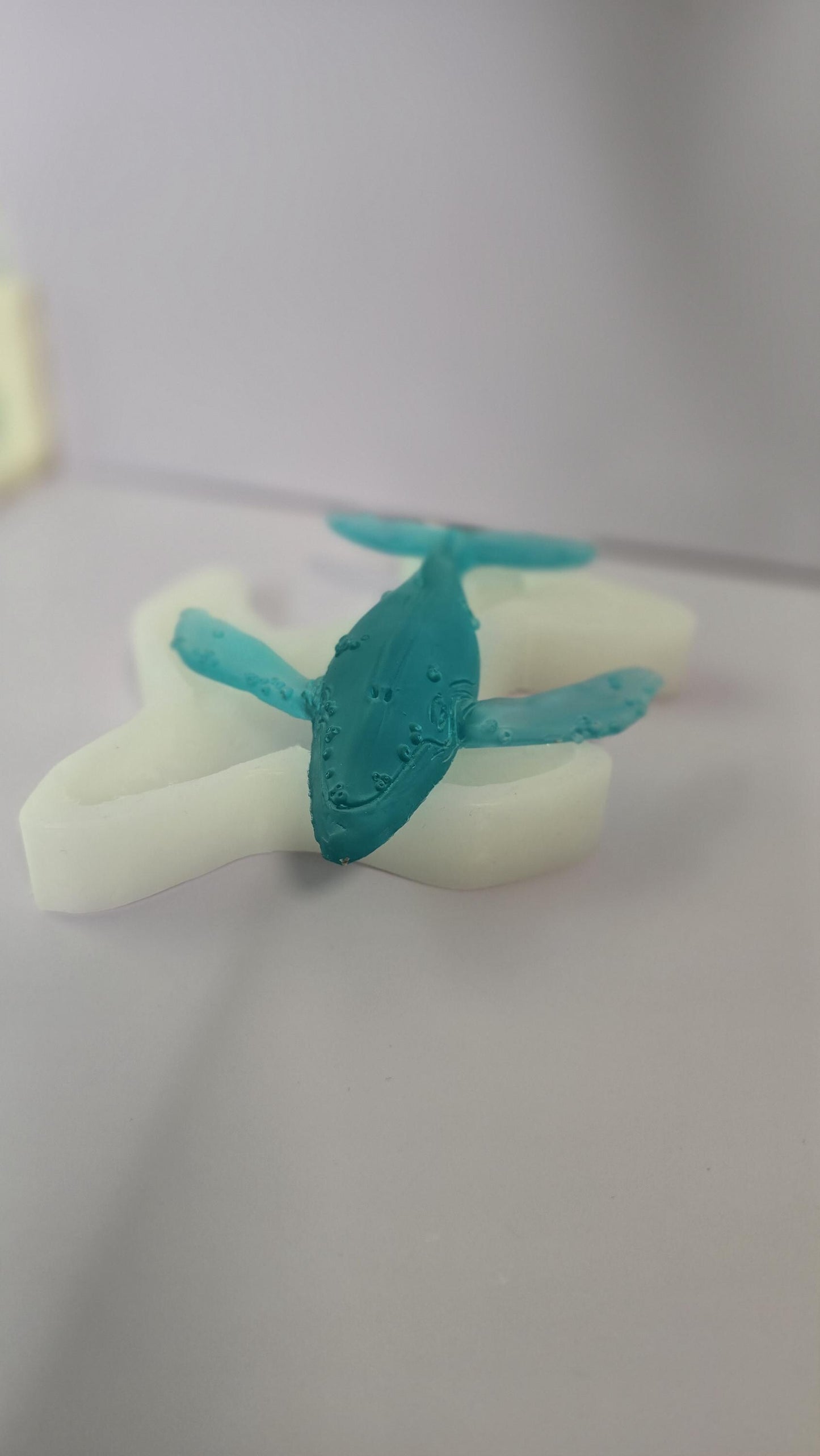 Whale Silicone Mold – Sea Creature Crafting
