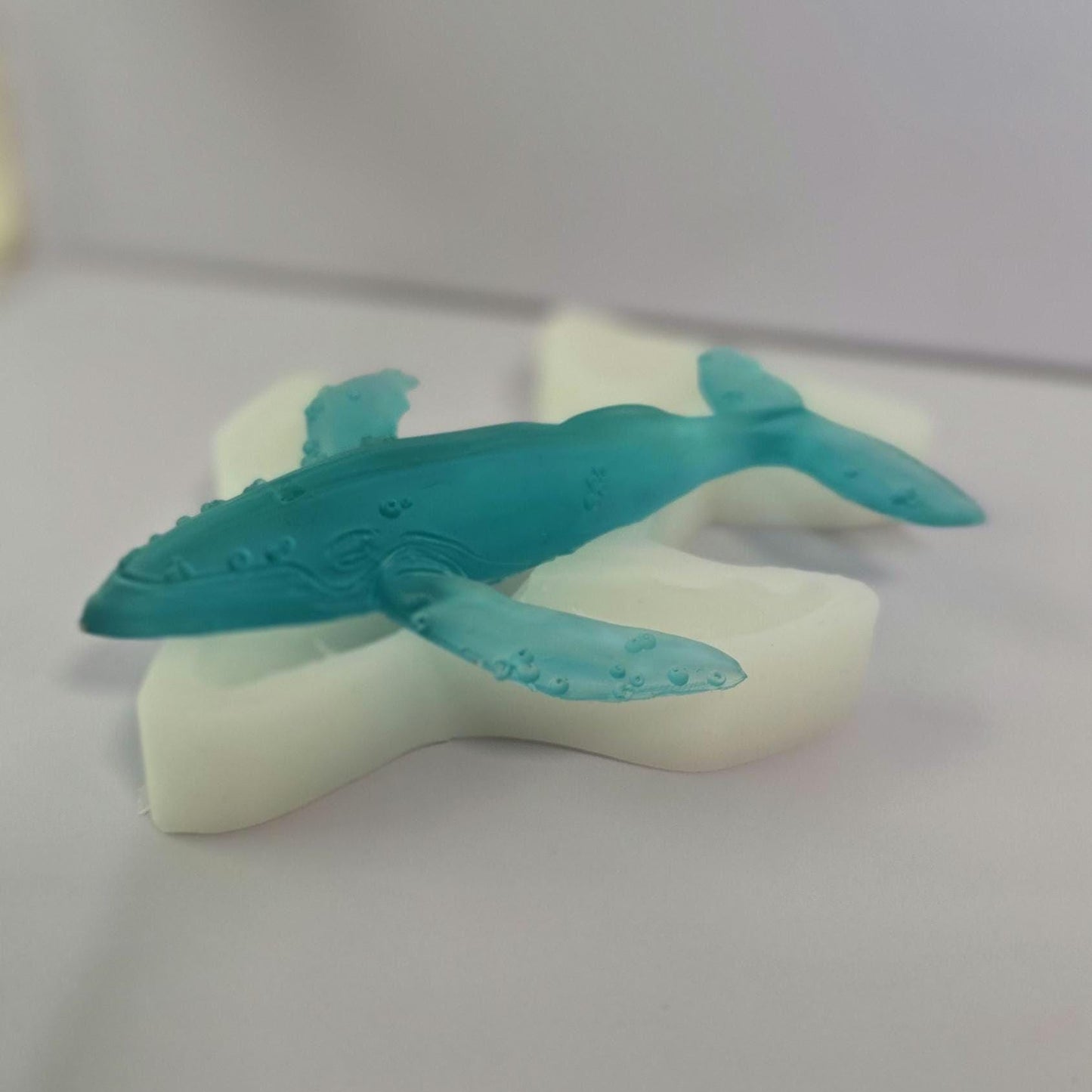 Whale Silicone Mold – Sea Creature Crafting