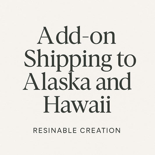 Additional Ground Shipping Cost to Hawaii, Alaska, Puerto Rico or US Virgin Islands
