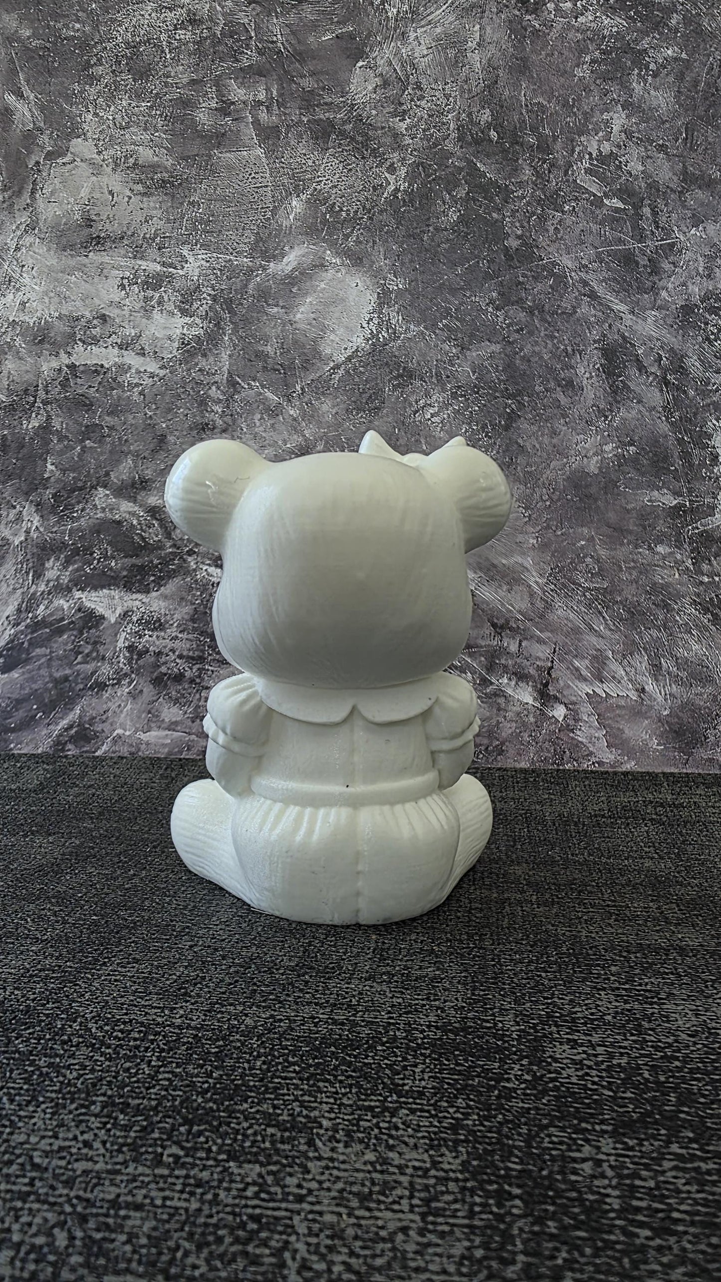 Valentina Bear Silicone Mold