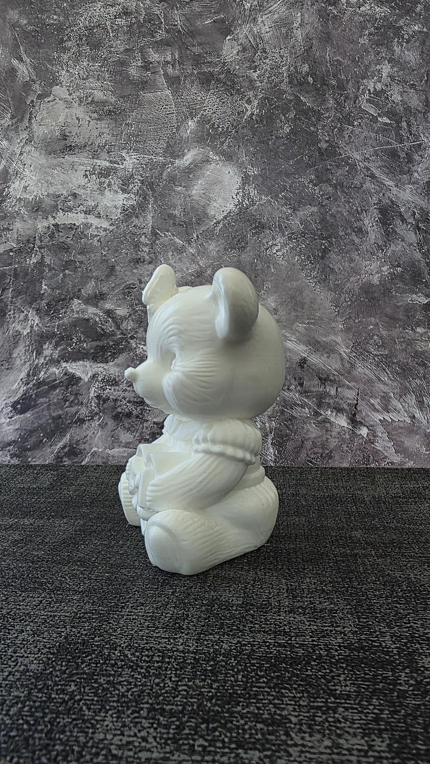 Valentina Bear Silicone Mold