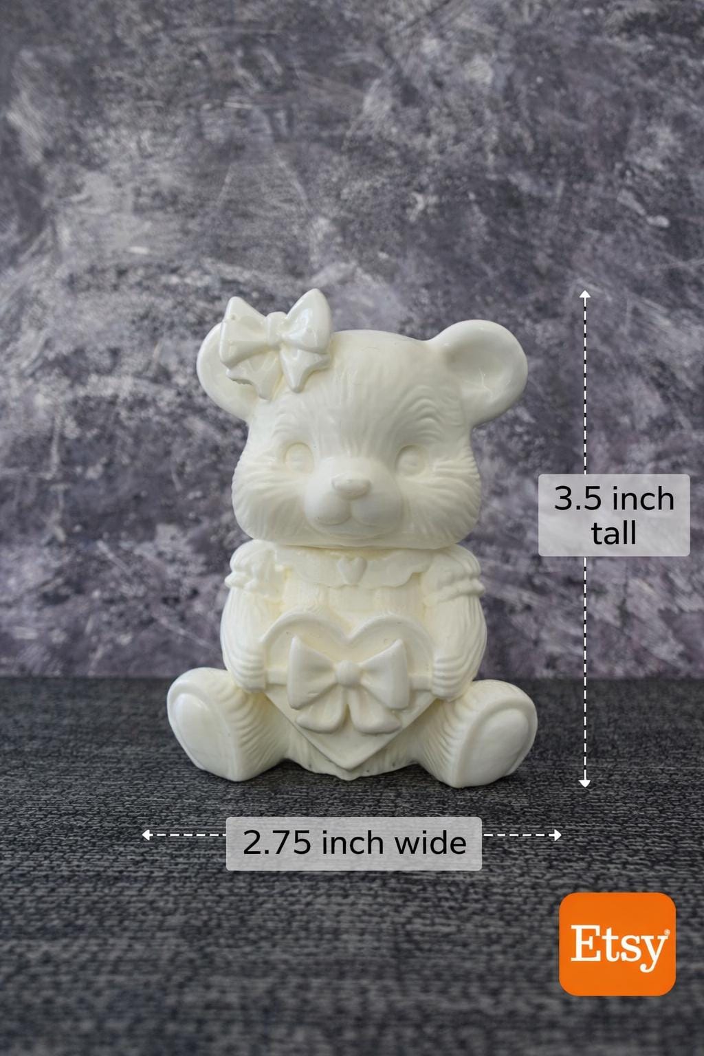 Valentina Bear Silicone Mold