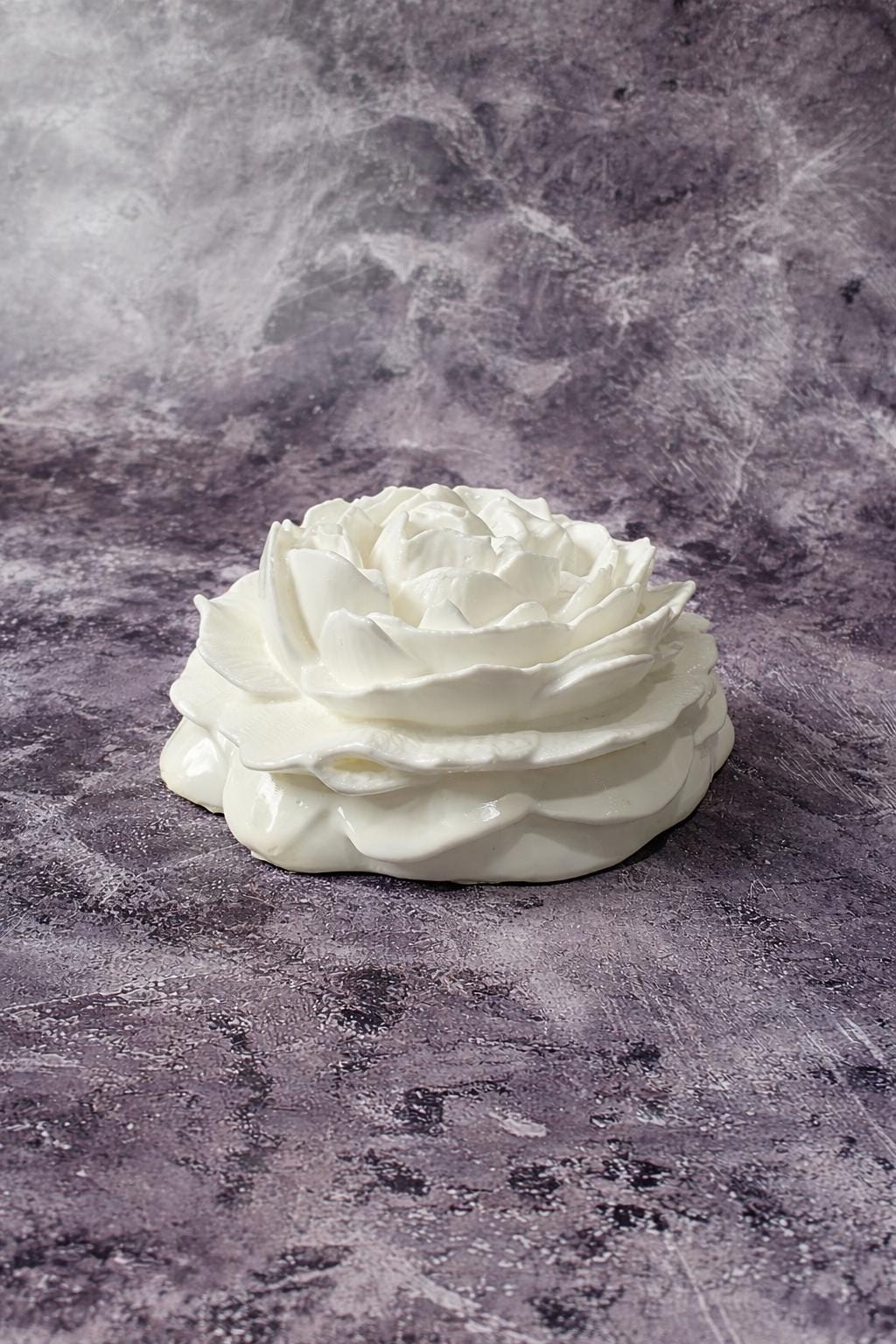 Peony Silicone Mold – Flower Mold for Resin, Candle & Soap