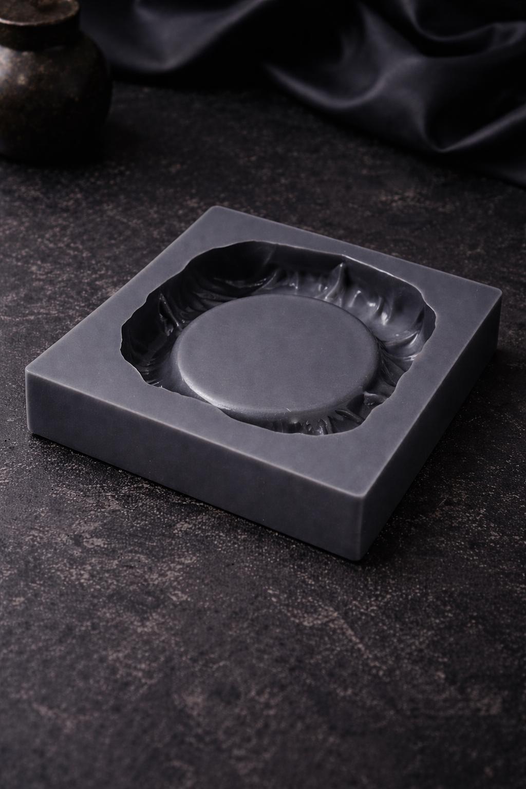 Pillow Dish Silicone Mold - Candle Holder - Coaster Mold